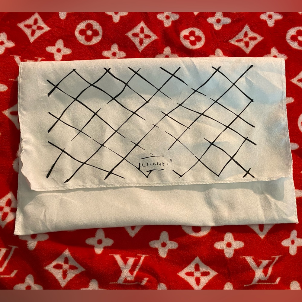 Chanel dust bag large